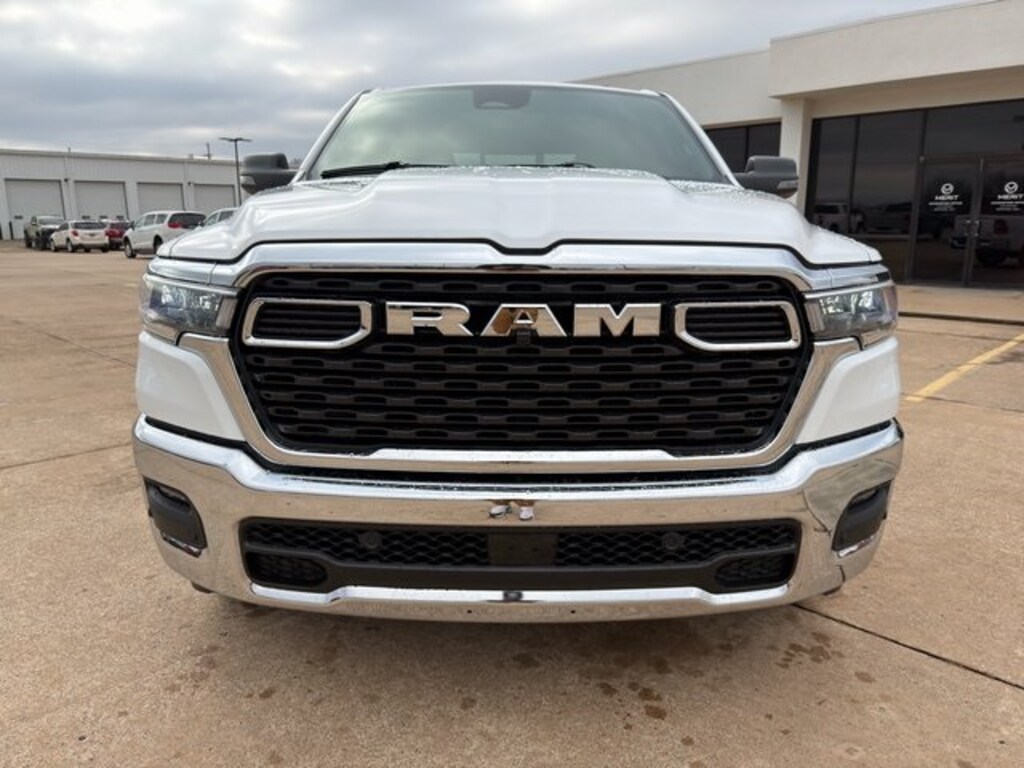 New 2026 Ram 1500 BIG HORN CREW CAB 4X4 5'7 BOX Pickup