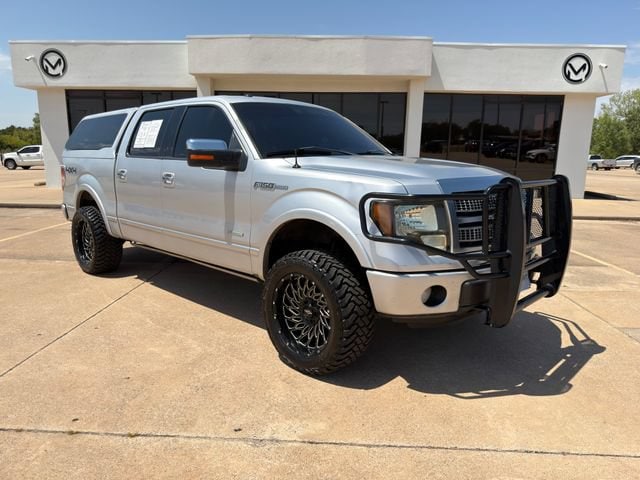 Used 2012 Ford F-150 XL with VIN 1FTFW1ET3CFA86097 for sale in Duncan, OK