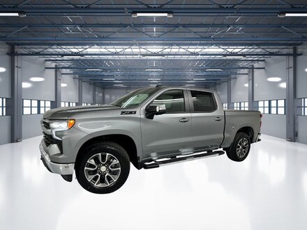 2025 Chevrolet Silverado 1500 LT Truck