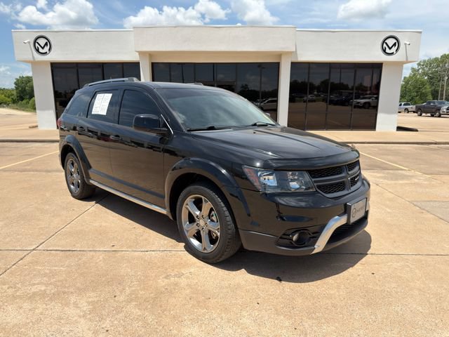 Used 2016 Dodge Journey CrossRoad with VIN 3C4PDCGB6GT112214 for sale in Duncan, OK
