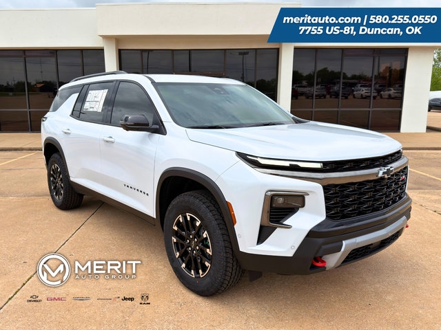 2026 Chevrolet Traverse