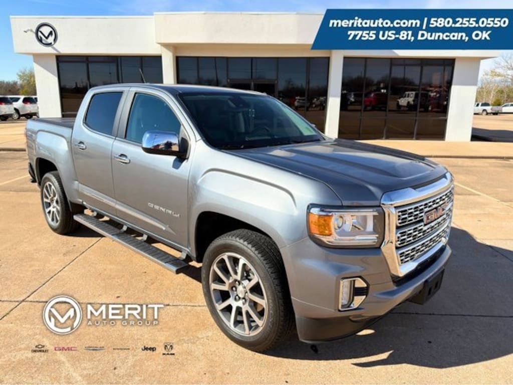 Used 2022 GMC Canyon Denali Truck Crew Cab