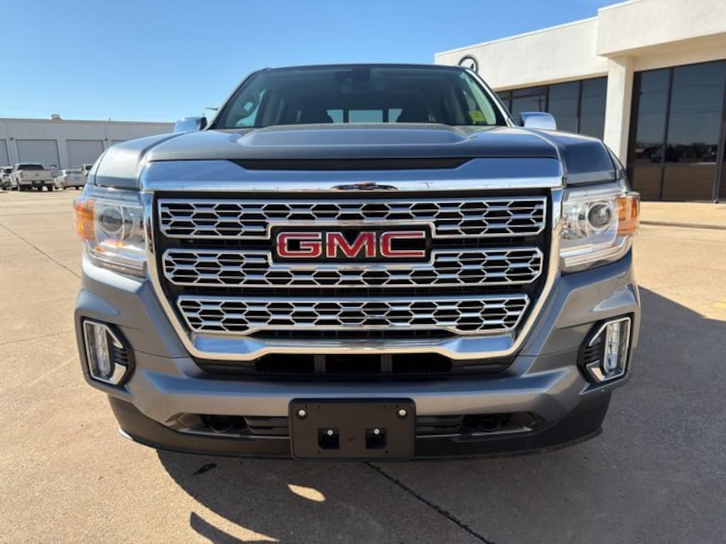 Used 2022 GMC Canyon Denali Truck Crew Cab