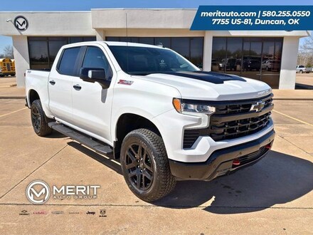 2026 Chevrolet Silverado 1500 LT Trail Boss Truck