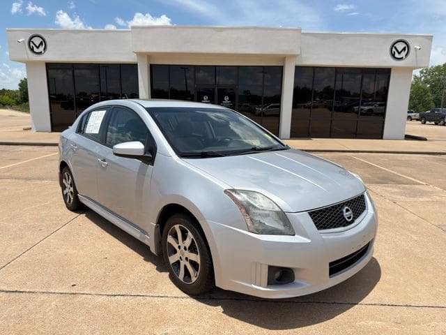Used 2012 Nissan Sentra SR with VIN 3N1AB6AP5CL766927 for sale in Duncan, OK