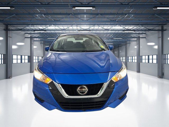 Used 2021 Nissan Versa Sedan SV with VIN 3N1CN8EVXML851235 for sale in Duncan, OK