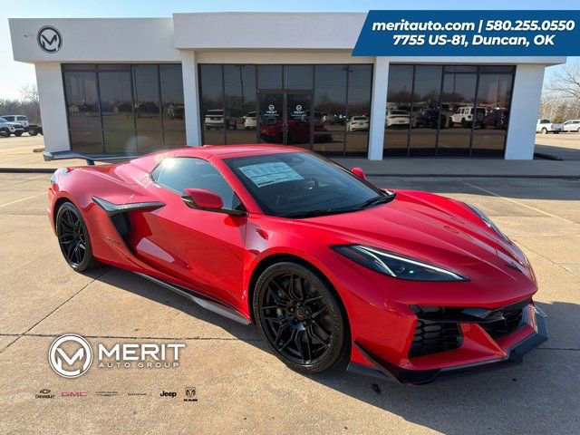 2026 Chevrolet Corvette Z06 Convertible 3LZ's photo