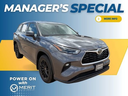 2023 Toyota Highlander LE SUV