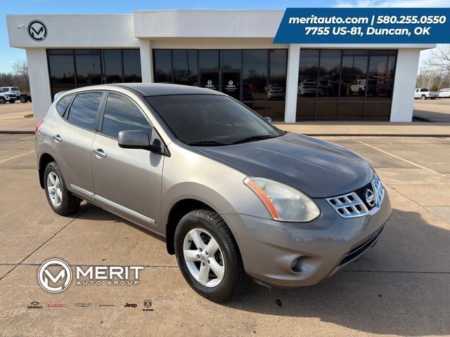 2013 Nissan Rogue S's photo