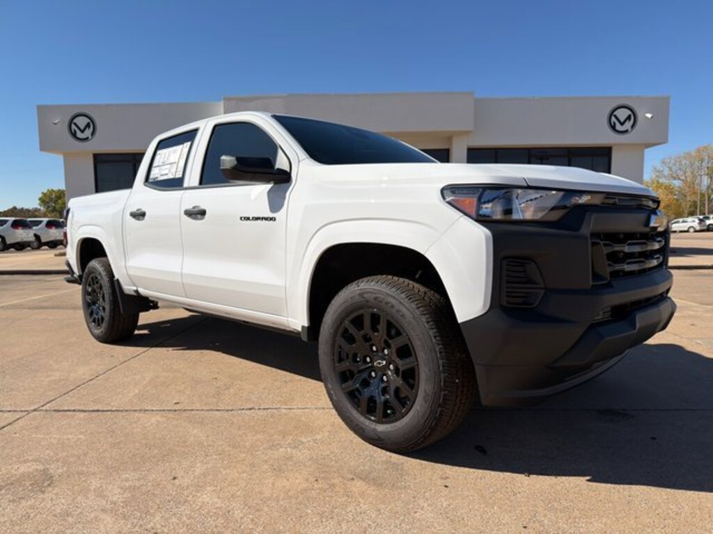 New 2026 Chevrolet Colorado WT Truck