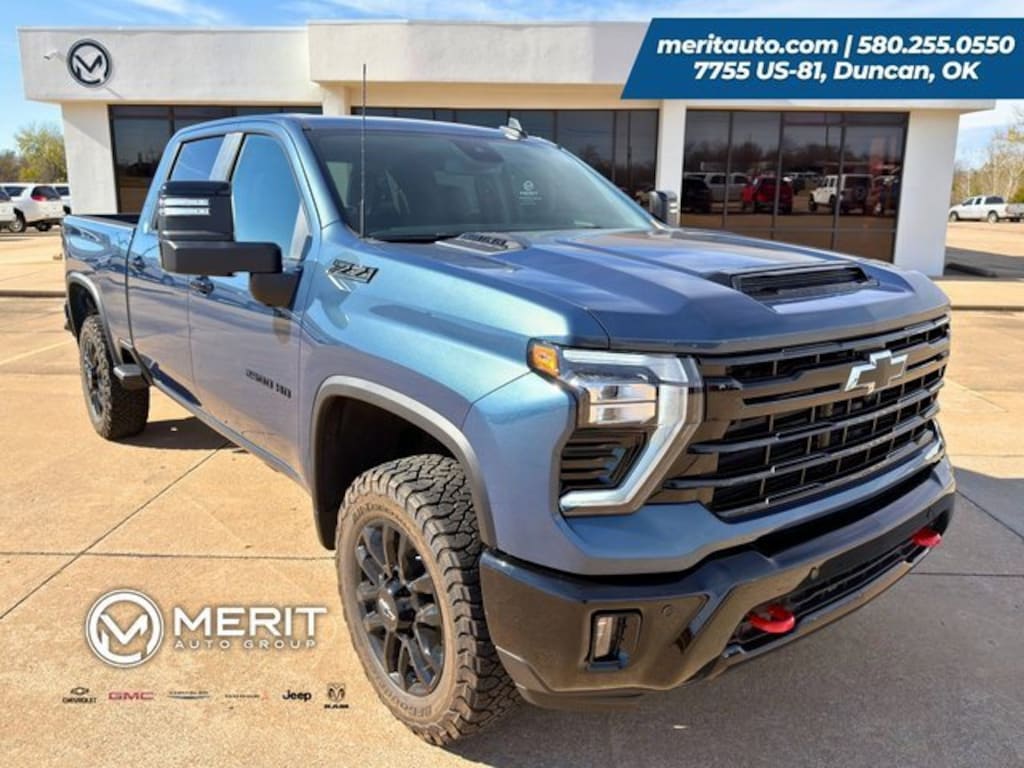 New 2026 Chevrolet Silverado 2500 HD LT Truck