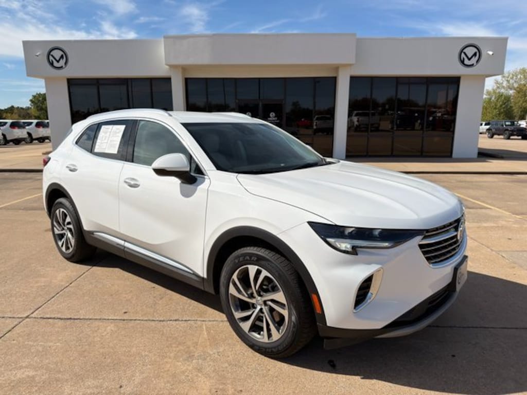 Used 2023 Buick Envision Essence SUV