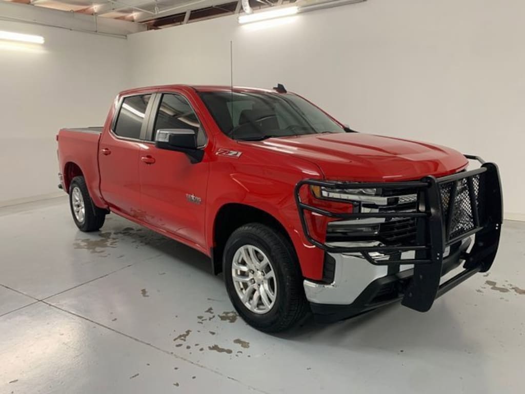 Used 2019 Chevrolet Silverado 1500 LT Truck Crew Cab