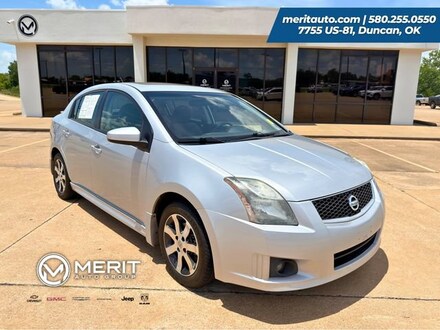 2012 Nissan Sentra 2.0 SR Sedan