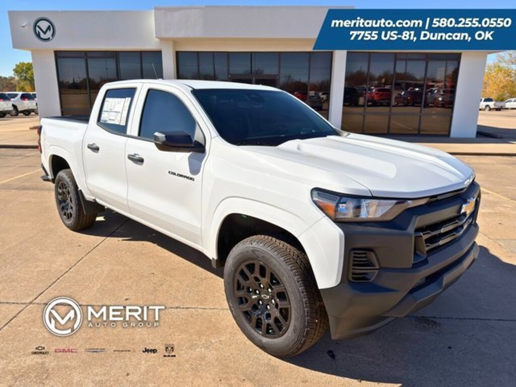 New 2026 Chevrolet Colorado WT Truck