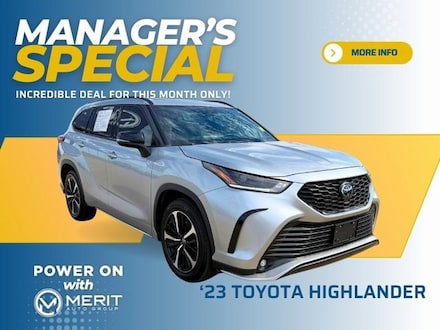 2022 Toyota Highlander XSE SUV 2022 Toyota Highlander XSE SUV