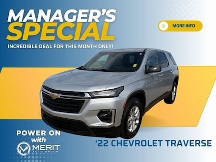2022 Chevrolet Traverse LS SUV 2022 Chevrolet Traverse LS SUV
