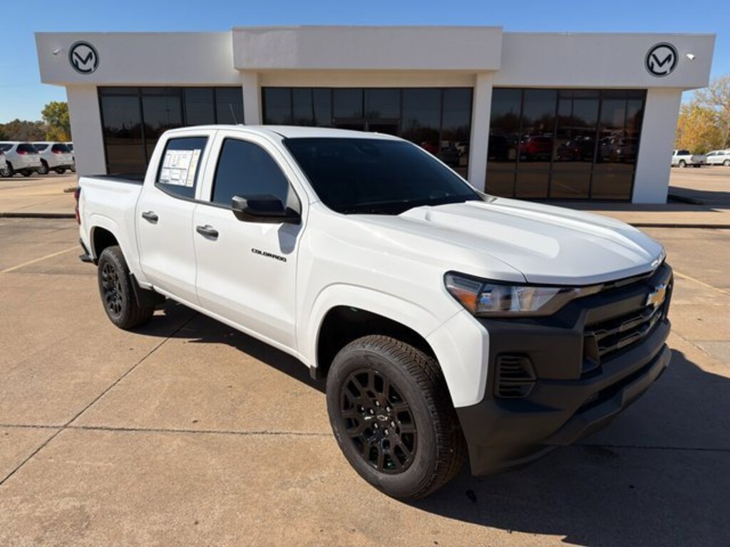 New 2026 Chevrolet Colorado WT Truck