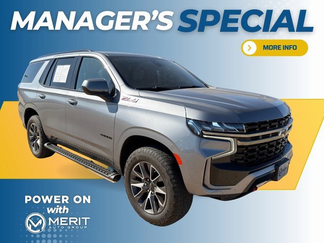 2021 Chevrolet Tahoe Z71 4WD