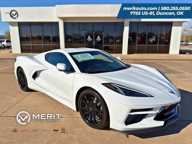 2026 Chevrolet Corvette 2LT's photo