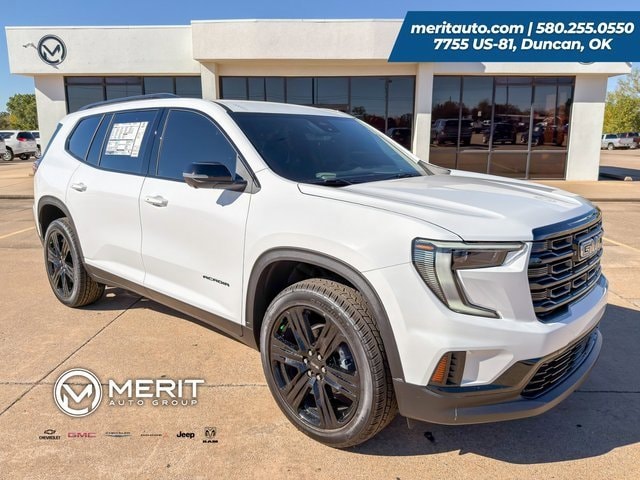 2026 GMC Acadia Elevation's photo
