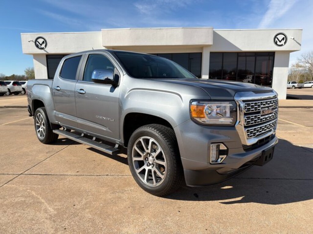 Used 2022 GMC Canyon Denali Truck Crew Cab