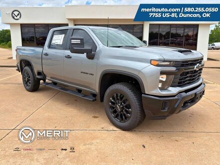 2026 Chevrolet Silverado 2500 HD Custom Truck