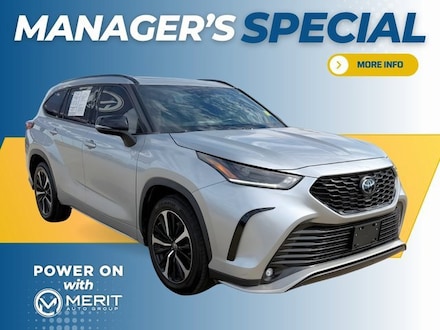 2022 Toyota Highlander XSE SUV