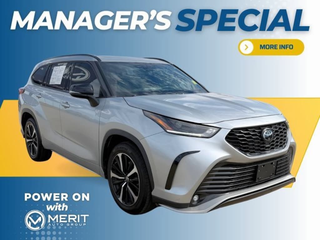 Used 2022 Toyota Highlander XSE SUV