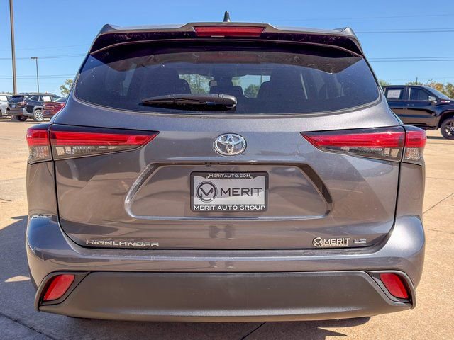 2023 Toyota Highlander LE - Photo 10