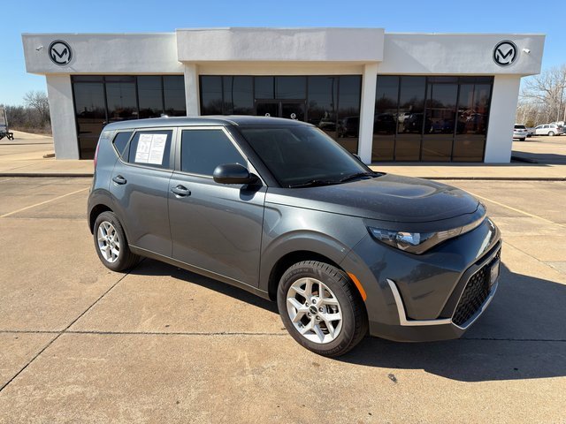 Used 2023 Kia Soul LX with VIN KNDJ23AU0P7885321 for sale in Duncan, OK