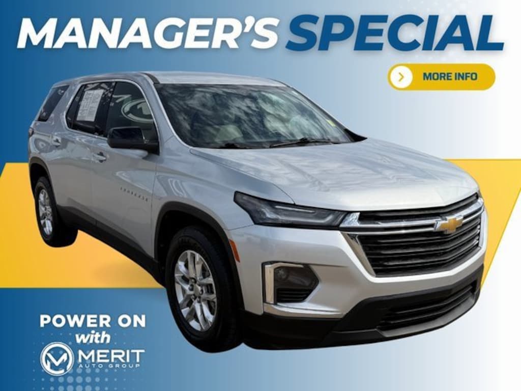 Used 2022 Chevrolet Traverse LS SUV