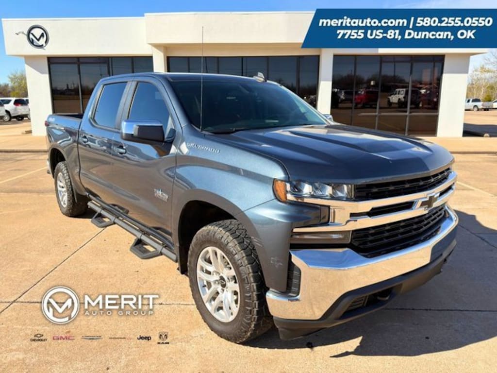 Used 2020 Chevrolet Silverado 1500 LT Truck Crew Cab