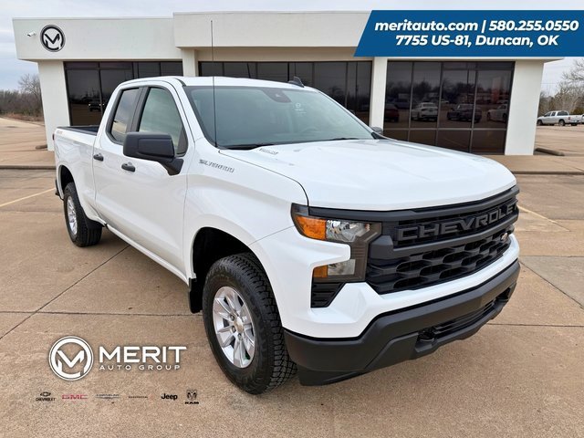 2026 Chevrolet Silverado 1500 Work Truck