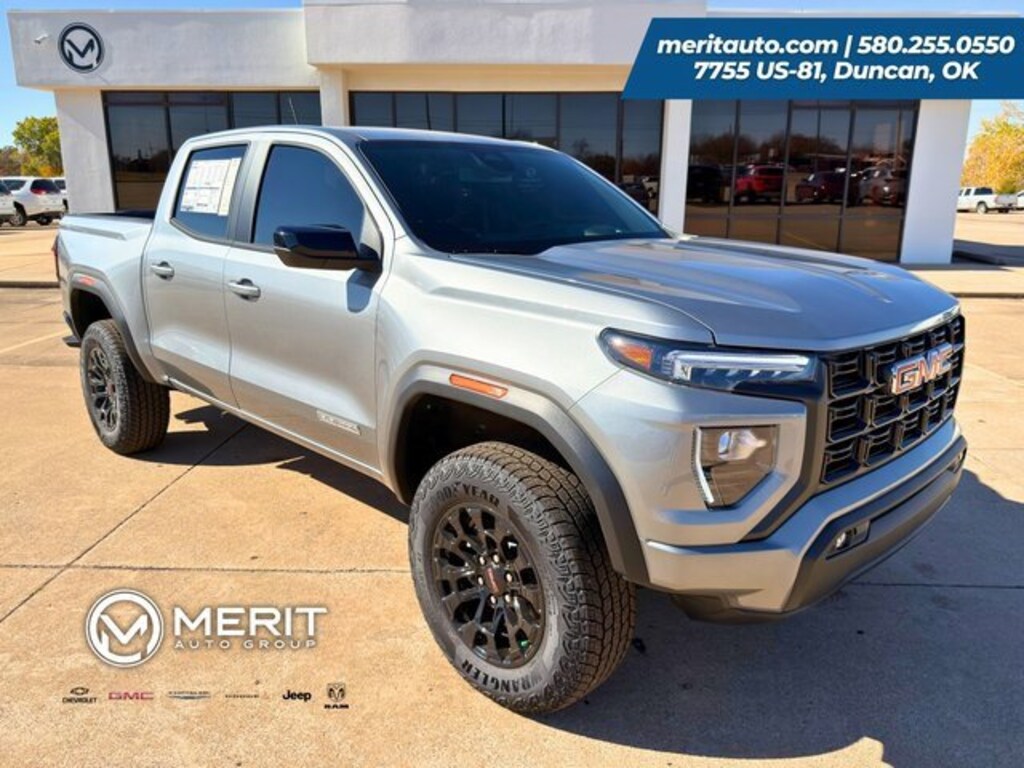 New 2026 GMC Canyon Elevation Truck