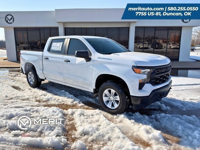 2026 Chevrolet Silverado 1500 Work Truck