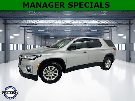 2022 Chevrolet Traverse LS SUV