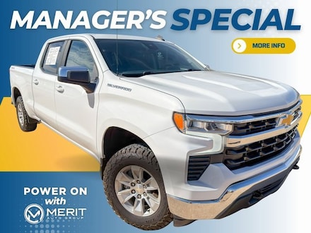 2022 Chevrolet Silverado 1500 LT Truck Crew Cab