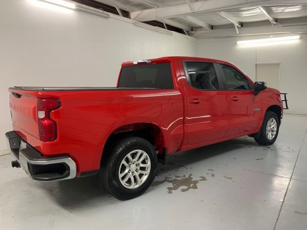 Used 2019 Chevrolet Silverado 1500 LT Truck Crew Cab