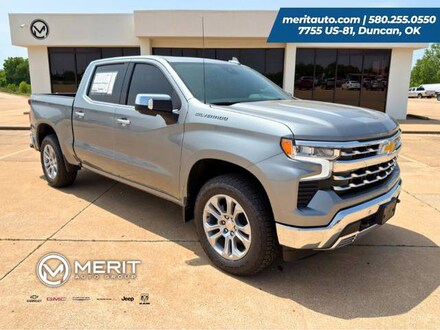 2026 Chevrolet Silverado 1500 LTZ Truck