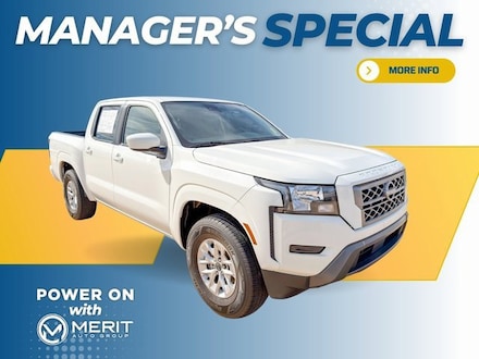 2024 Nissan Frontier SV Truck Crew Cab