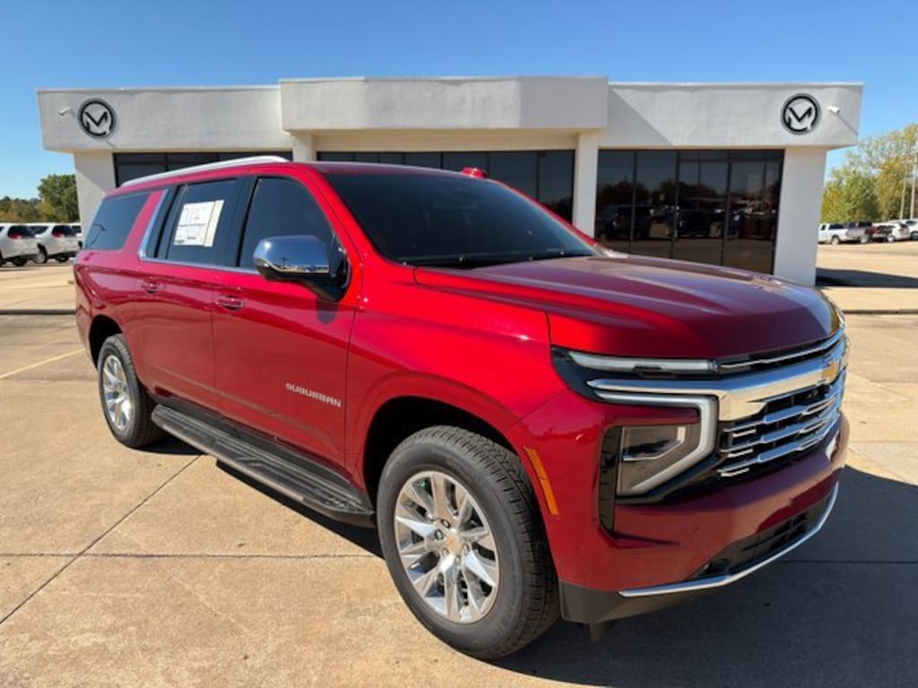 New 2025 Chevrolet Suburban Premier SUV