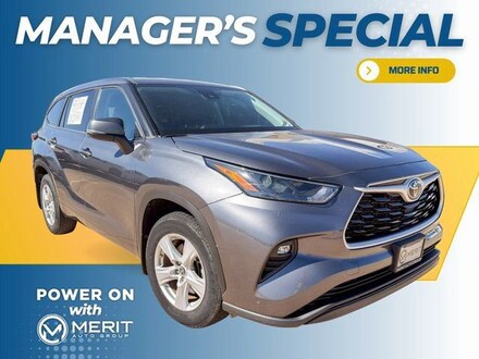 2023 Toyota Highlander LE SUV