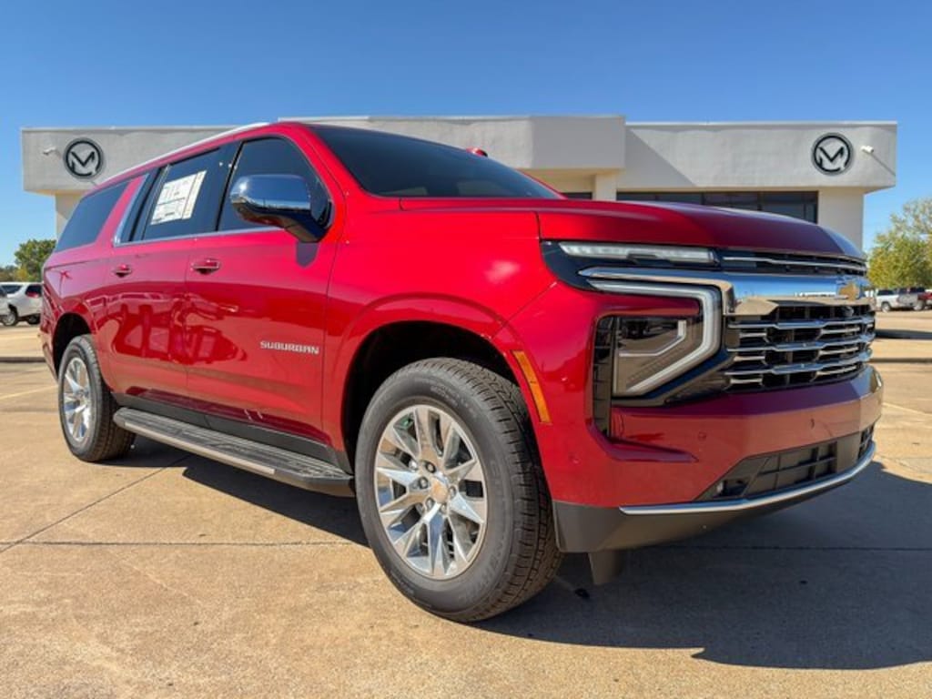 New 2025 Chevrolet Suburban Premier SUV
