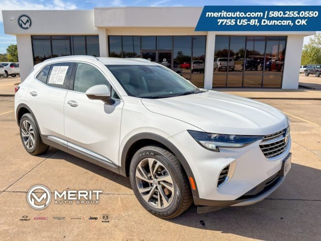 Used 2023 Buick Envision Essence SUV