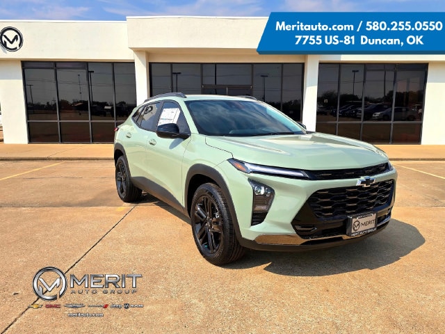 2026 Chevrolet Trax