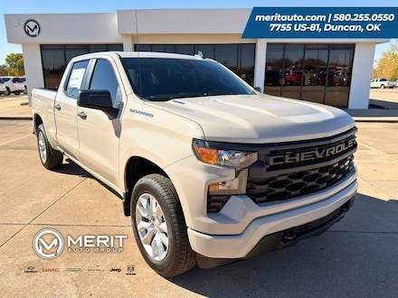 2026 Chevrolet Silverado 1500 Custom Truck