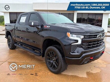 2026 Chevrolet Silverado 1500 LT Trail Boss Truck