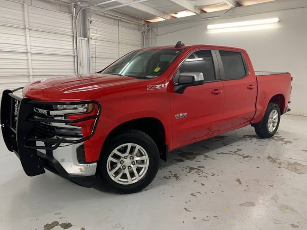 Used 2019 Chevrolet Silverado 1500 LT Truck Crew Cab