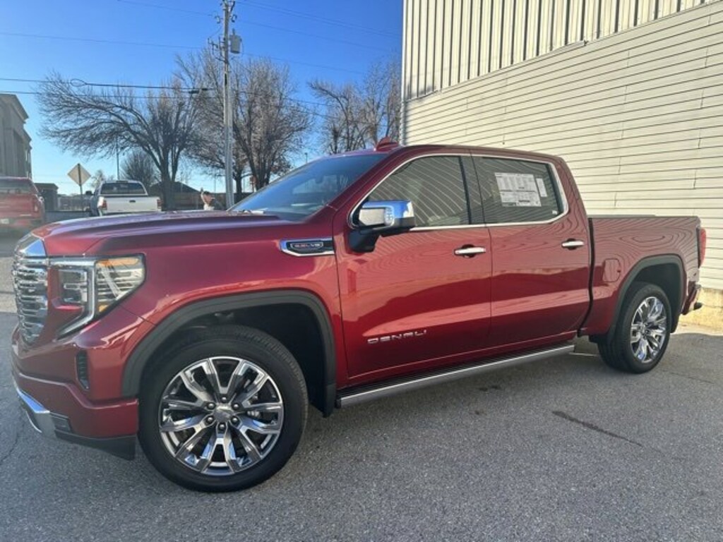 New 2024 GMC Sierra 1500 For Sale at Merit GMC of Chickasha VIN
